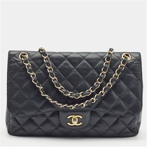 double flap jumbo chanel